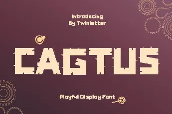 Cagtus font