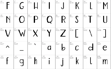 Hilona font