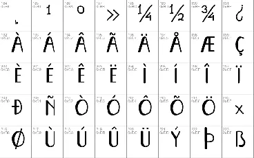 Hilona font