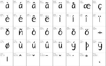 Hilona font