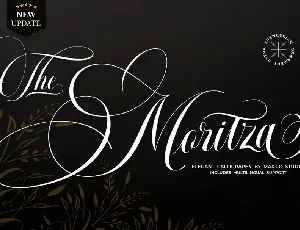 Moritza font