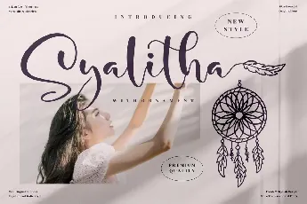 Syalitha font