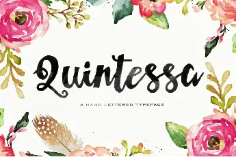 Quintessa font