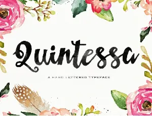 Quintessa font