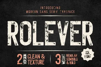 Rolever font