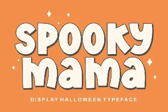 Spooky Mama font