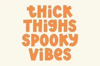 Spooky Mama font