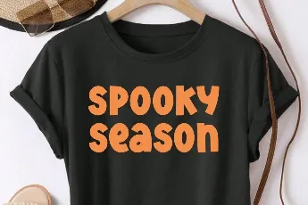 Spooky Mama font