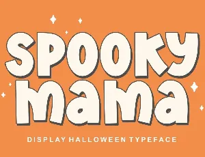 Spooky Mama font