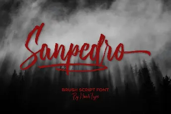 Sanpedro font