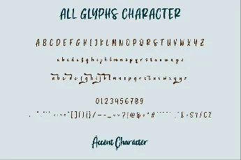 Swingset font