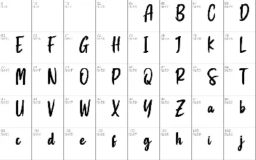 Swingset font