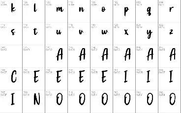 Swingset font