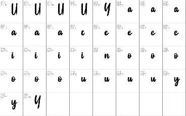 Swingset font