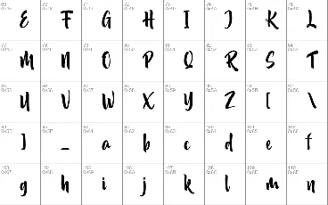 Akidan Hatory font