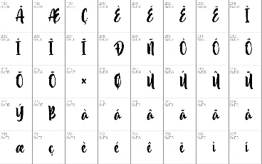 Akidan Hatory font