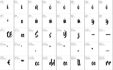 Akidan Hatory font