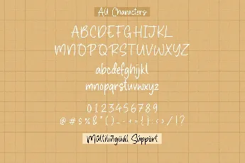 Simple Games font