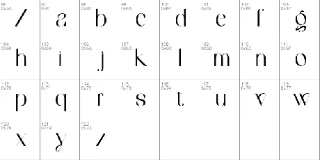 Gaylen font