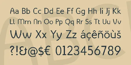 Mint Spirit font