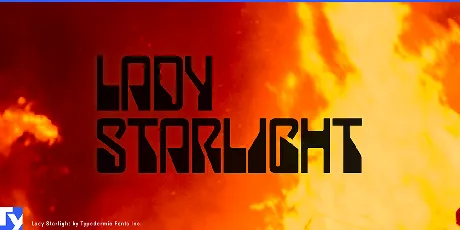 Lady Starlight font