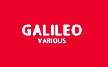 Galileo Various font