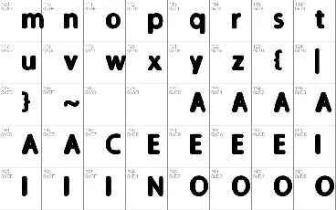 Galileo Various font