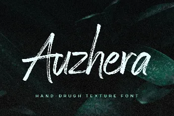 Auzhera font