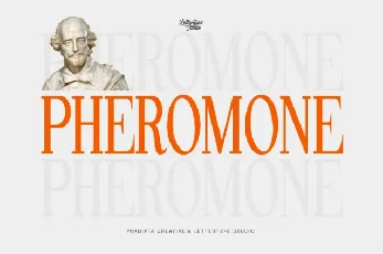 Pheromone font