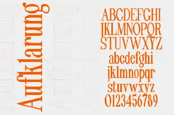 Pheromone font