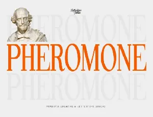 Pheromone font