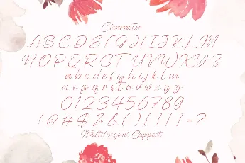 Awejatty font