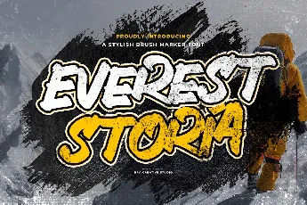 Everestoria font