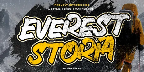 Everestoria font