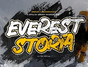 Everestoria font