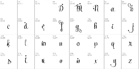 Meybi font