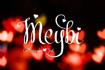 Meybi font