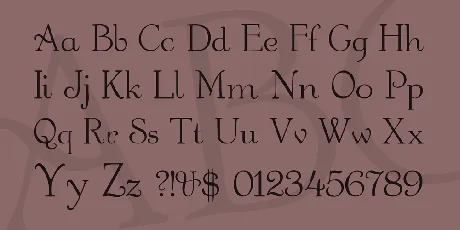 Garton font