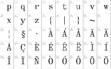 New Heterodox Mono font