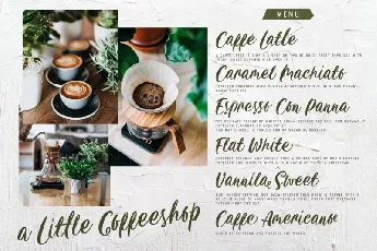 Carily Script font