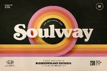 Soulway font