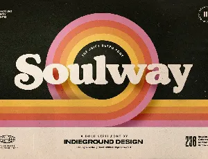 Soulway font