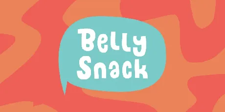 Belly Snack DEMO font