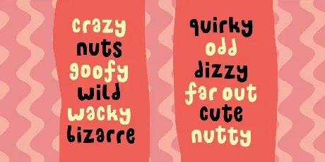 Belly Snack DEMO font