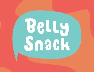 Belly Snack DEMO font