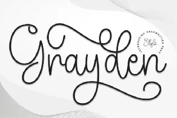 Grayden Script font