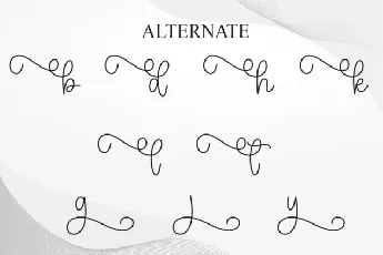 Grayden Script font