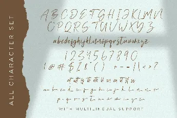 Agatony font