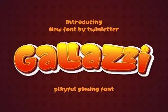 Gallazzi font