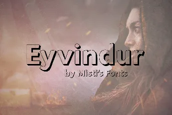 Eyvindur font